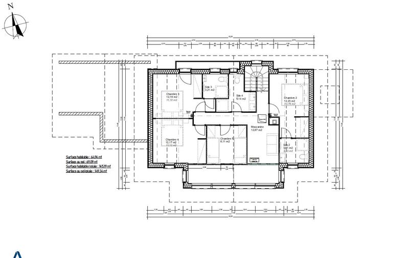 Châlet - 150 m² - 6 pièces