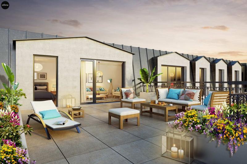 Appartement - 92 à 93 m² - 4 à 5 pièces