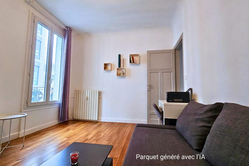Appartement - 44 m² - 2 pièces