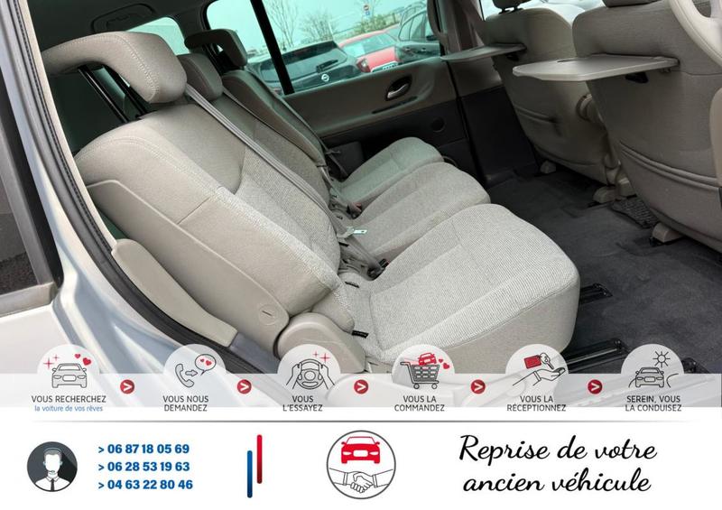 Renault Espace IV 3.5 V6 245ch Bva Expression 7 places 1ère main &amp; carnet d'entretiens*149 000km*Ct Révision Ok*Véhicule Sous Garantie*100 Points de Contrôles*CarteGrise Moitié prix (Véhicule plus 10 ans)*Régulateur/limiteur vitesse*Climatisation Auto*Fix