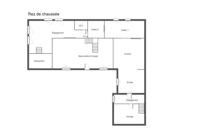 Maison - 132 m² - 6 pièces