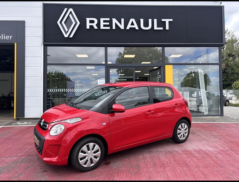 Citroën C1 VTi Feel 72ch 5 portes