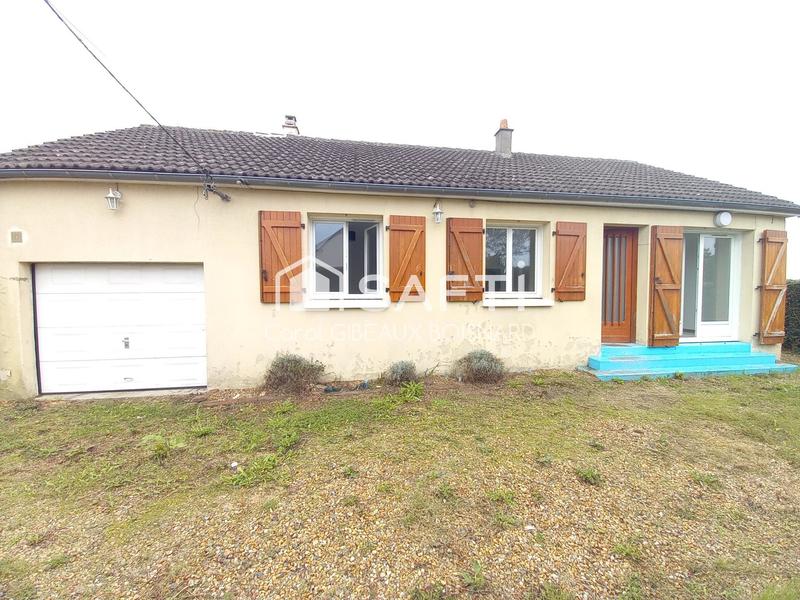 Maison - 69 m² - 3 pièces