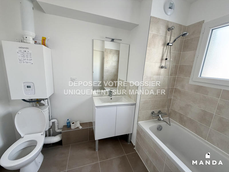 Appartement - 33 m² - 2 pièces