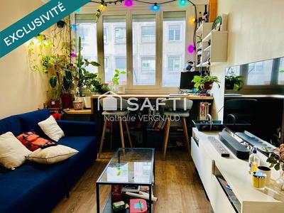 Appartement - 35 m² - 2 pièces