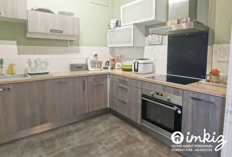 Maison - 92 m² - 5 pièces