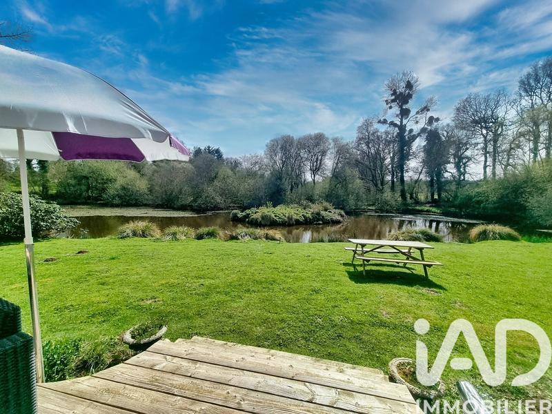 Maison de campagne - 100 m² - 3 pièces