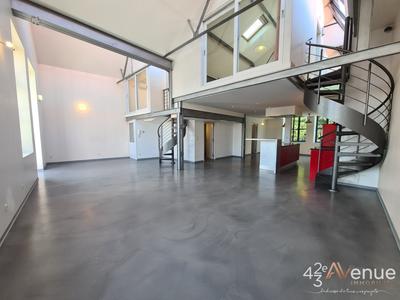 Loft - 175 m² - 5 pièces