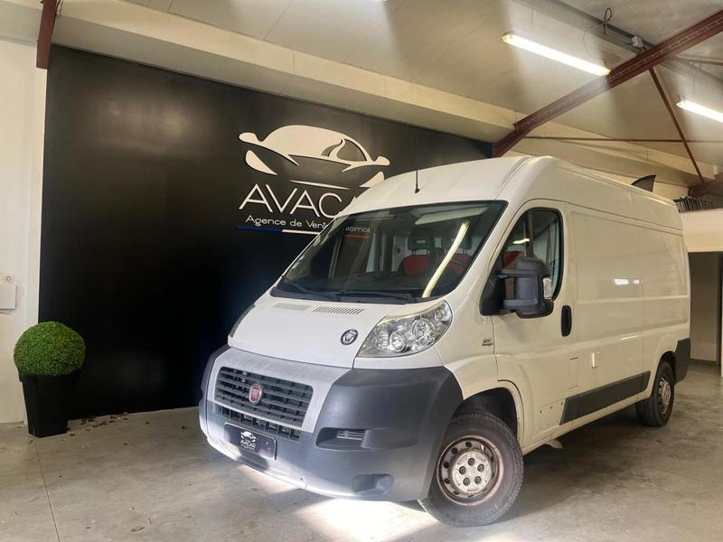 Fiat Ducato II 2.3 Mjtd 16v Fourgon moyen 120 cv