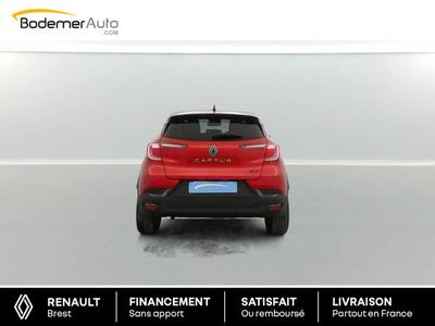 Renault Captur E-Tech full hybrid 145 ch Techno