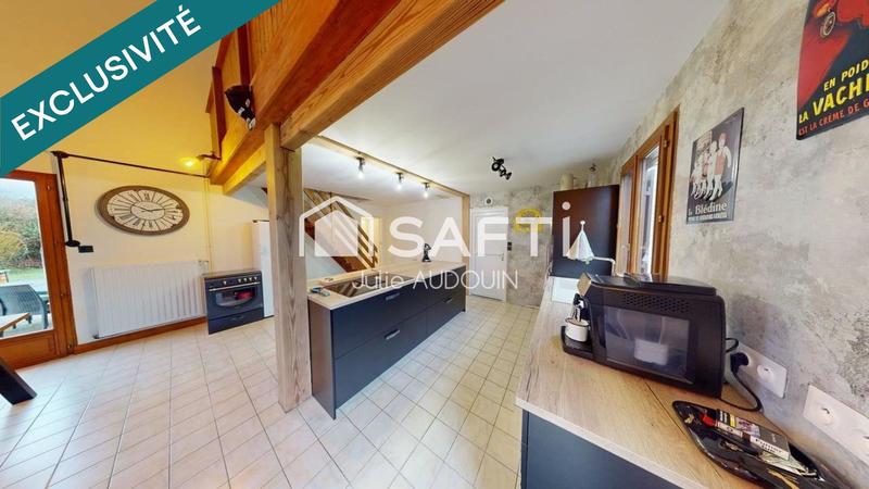 Maison - 100 m² - 5 pièces