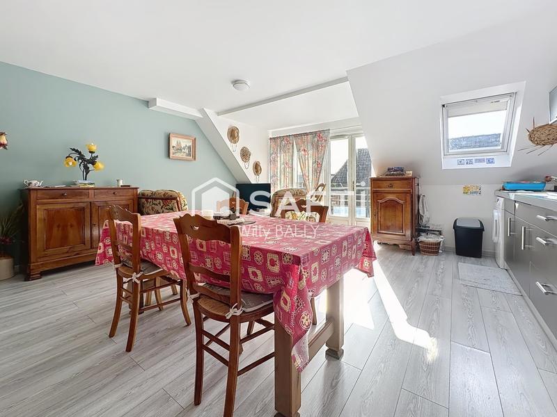 Appartement - 58 m² - 3 pièces