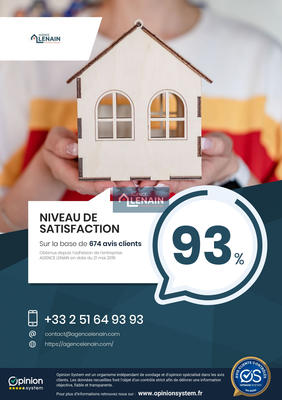 Appartement - 34 m² - 2 pièces