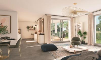 Appartement - 45 m² - 2 pièces