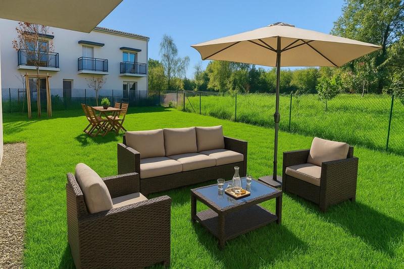 Appartement - 62 m² - 3 pièces