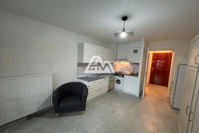 Appartement - 18 m² - 1 pièce