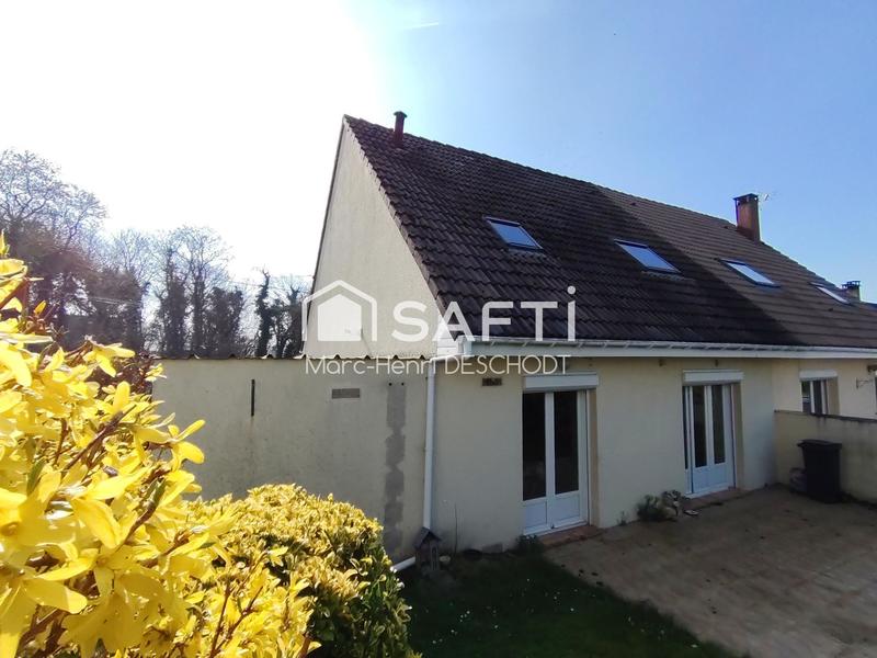 Maison - 103 m² - 5 pièces