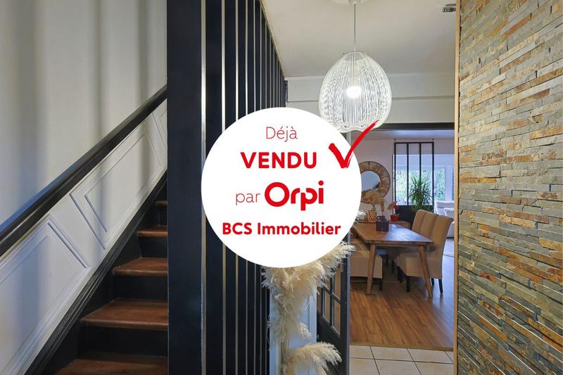 Maison - 110 m² - 4 pièces