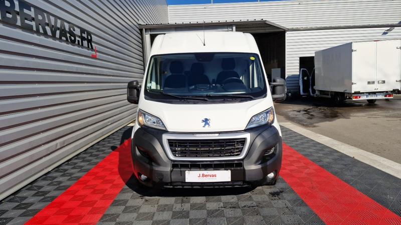Peugeot Boxer Fourgon Tole 333 L2h2 Bluehdi 140 Ss Asphalt