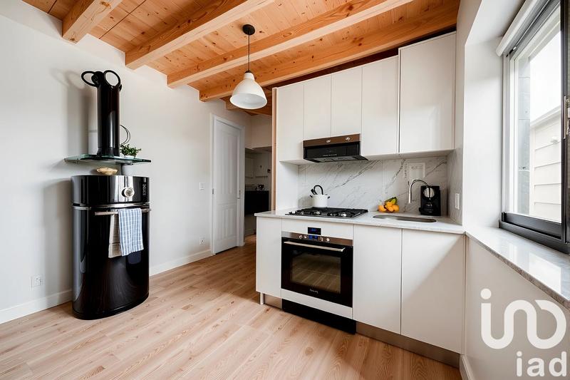 Maison - 90 m² - 4 pièces