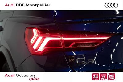 Audi Q3 Sportback 35 Tdi 150 ch s tronic 7 s line