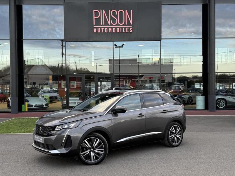 Peugeot 3008 1.2i Hybrid -136 - Bv e-Dcs6 II 2016 Gt Phase 2