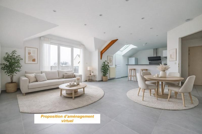 Appartement - 76 m² - 3 pièces