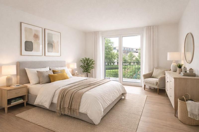 Appartement - 66 m² - 3 pièces