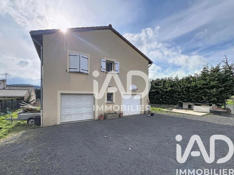 Maison - 118 m² - 6 pièces