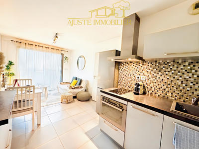 Appartement - 36 m² - 2 pièces