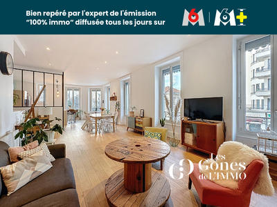 Appartement - 127 m² - 4 pièces