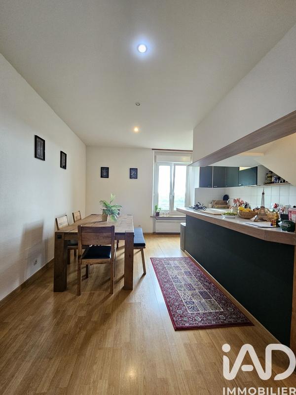 Appartement - 70 m² - 3 pièces