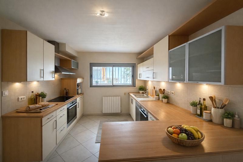 Appartement - 143 m² - 6 pièces