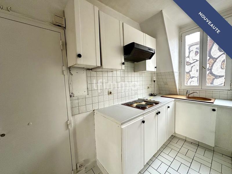 Studio - 21 m² - 1 pièce