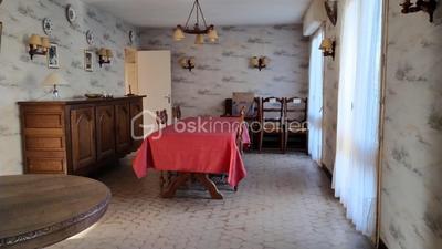 Maison de ville - 121 m² - 6 pièces