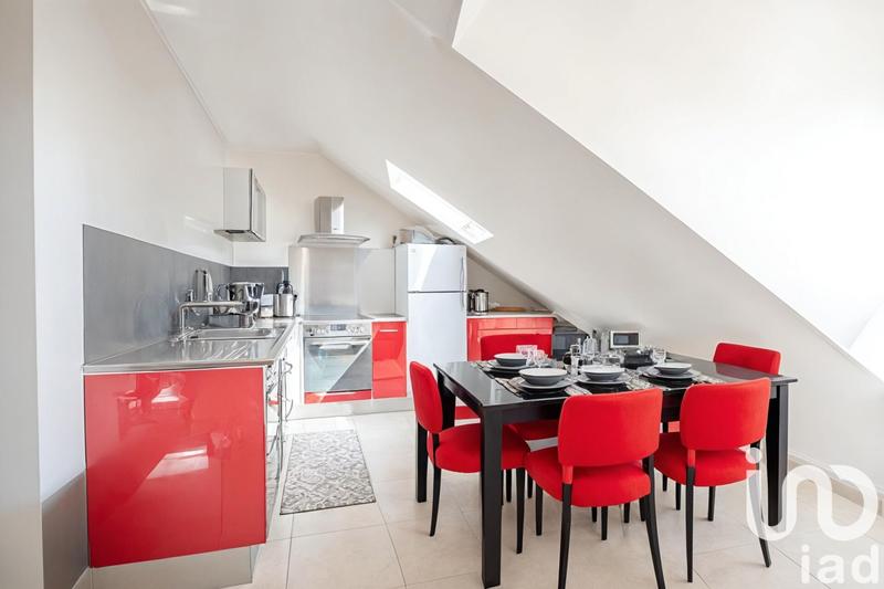 Appartement - 37 m² - 2 pièces