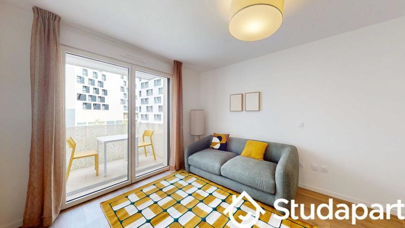 Chambre - 42 m² - 1 pièce