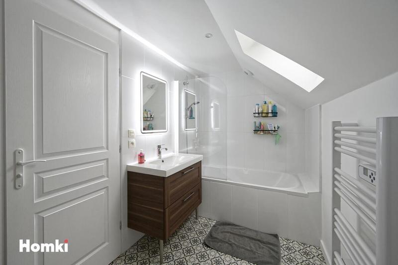 Maison - 124 m² - 5 pièces