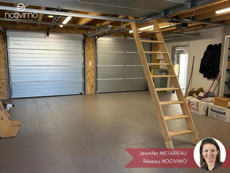 Maison - 60 m² - 3 pièces