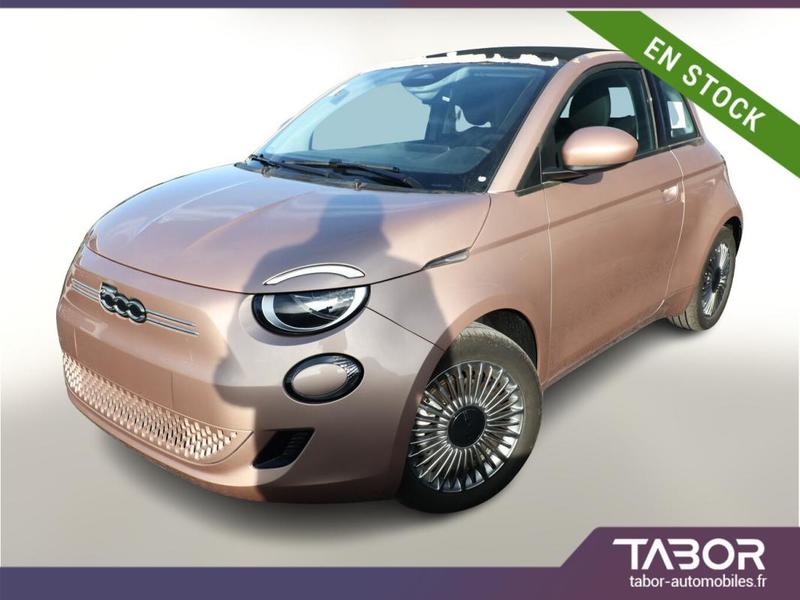 Fiat 500e Cabrio 42 kWh 118 Clim Regulator Dab