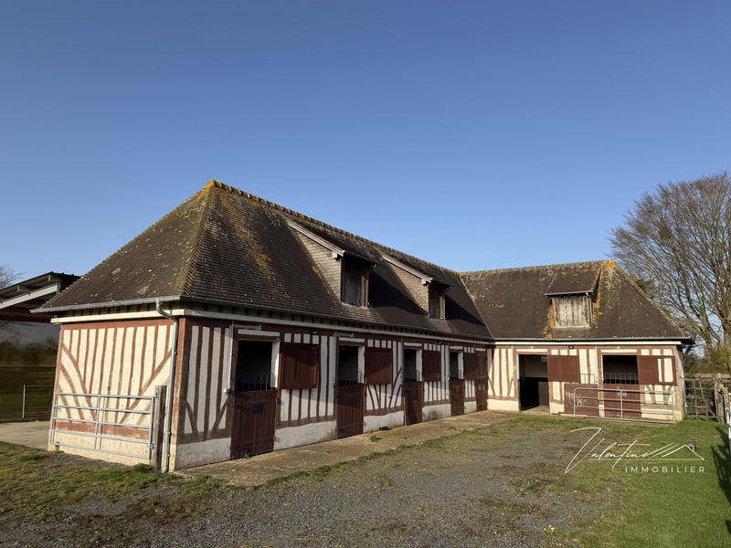 Maison ancienne - 110 m² - 6 pièces