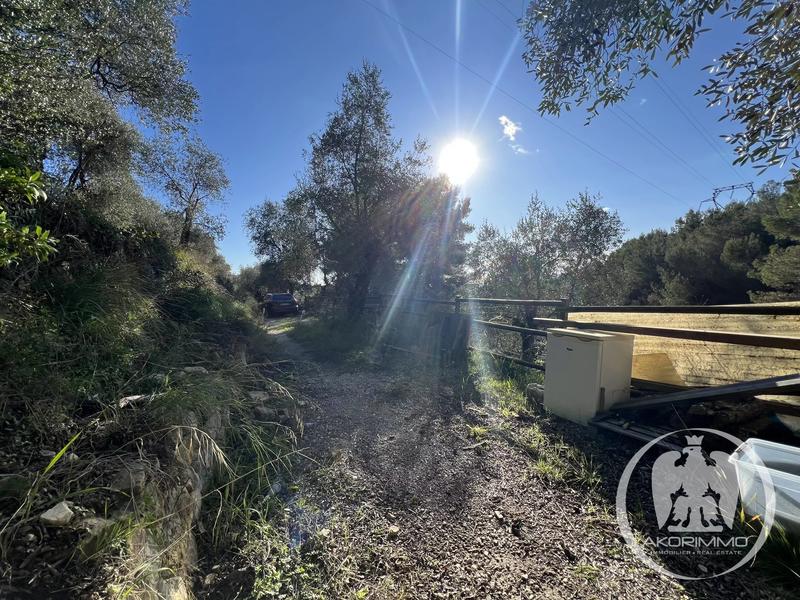 Terrain constructible - 1 518 m²