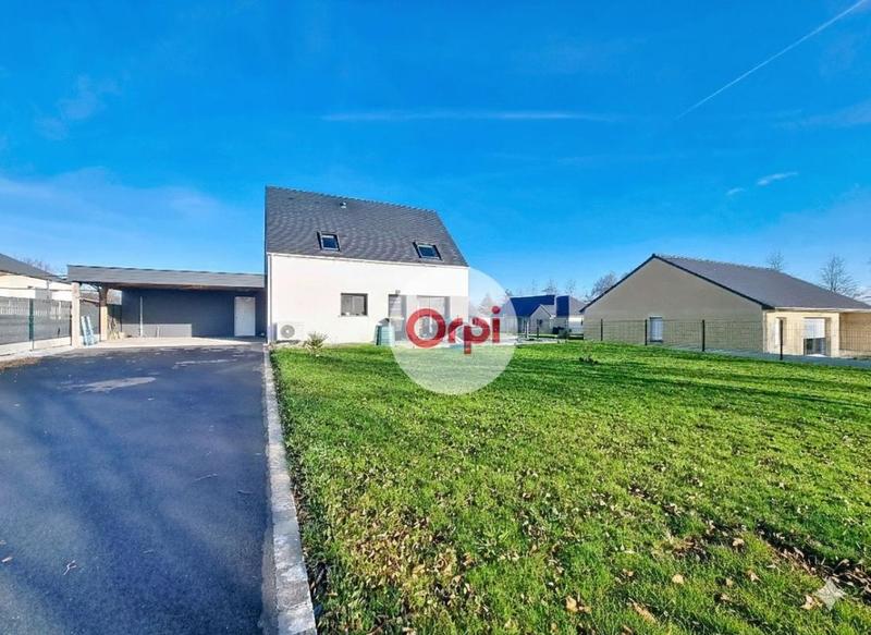 Maison - 96 m² - 5 pièces