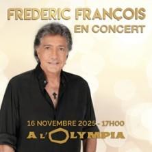 Frédéric François - Tournée