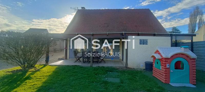 Maison - 104 m² - 6 pièces