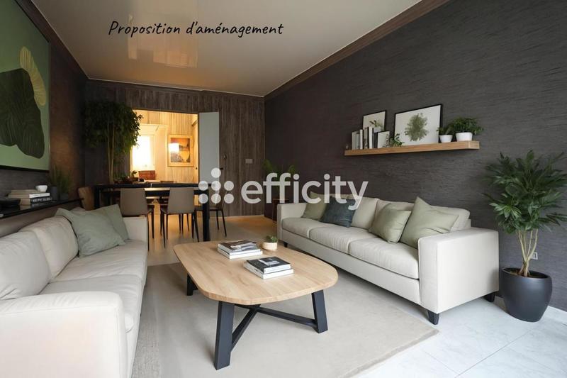 Appartement - 64 m² - 3 pièces