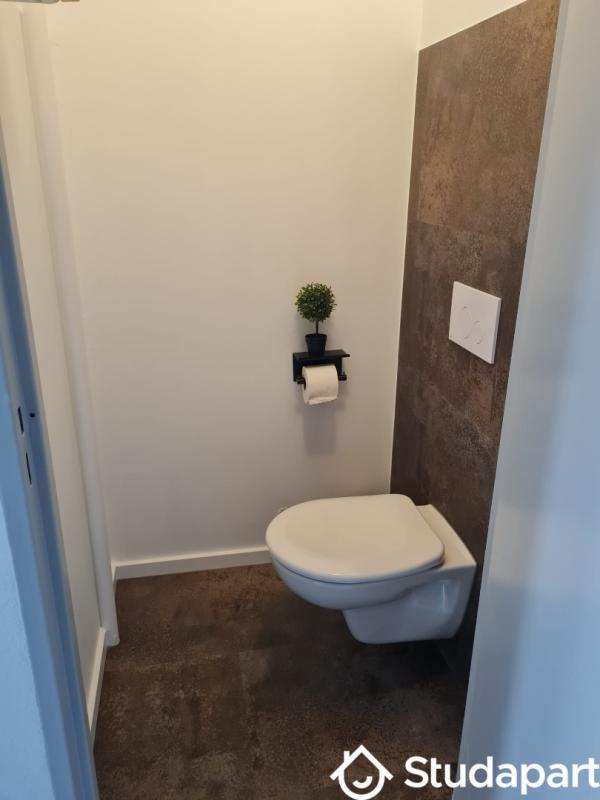 Chambre - 12 m² - 1 pièce