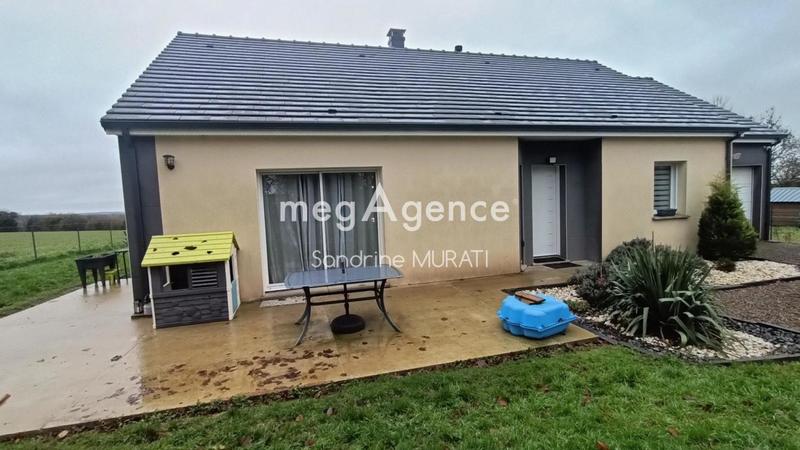 Maison de campagne - 93 m² - 5 pièces