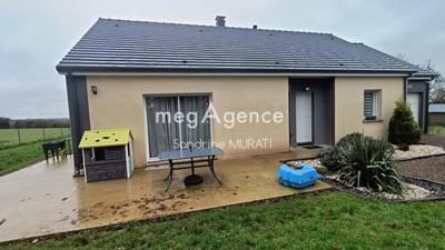 Maison de campagne - 93 m² - 5 pièces