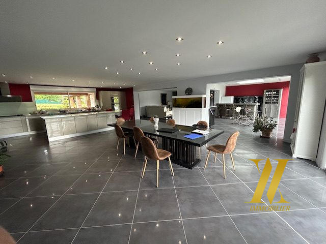 Maison contemporaine - 270 m² - 7 pièces